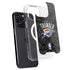 NBA Oklahoma City Thunder Dark Rust iPhone 16 Pro MagSafe Case
